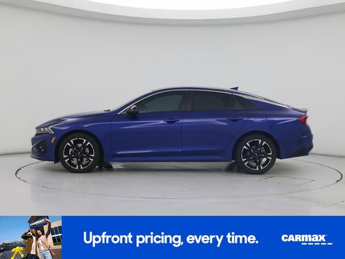 Blue 2024 Kia K5 GT-Line