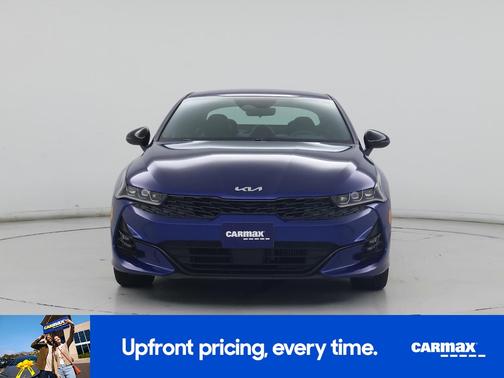 Blue 2024 Kia K5 GT-Line