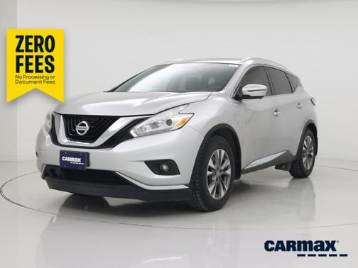 Silver 2017 Nissan Murano SL