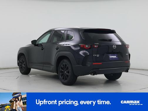 Black 2024 Mazda CX-50 2.5 S Preferred Package