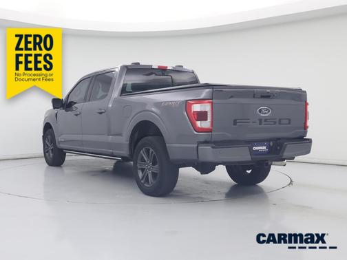 Gray 2023 Ford F-150 Lariat