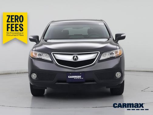 Gray 2015 Acura RDX