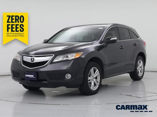 Gray 2015 Acura RDX