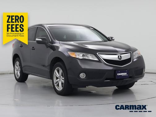 Gray 2015 Acura RDX