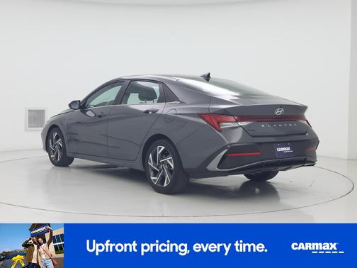 Gray 2025 Hyundai ELANTRA SEL Convenience