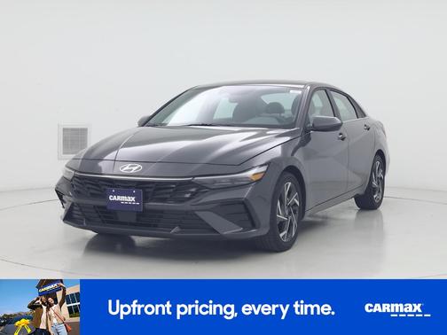 Gray 2025 Hyundai ELANTRA SEL Convenience