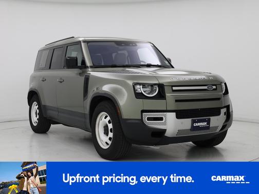 Green 2020 Land Rover Defender 110 S
