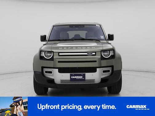 Green 2020 Land Rover Defender 110 S