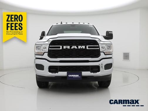 White 2024 RAM 2500 Tradesman