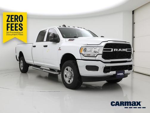 White 2024 RAM 2500 Tradesman