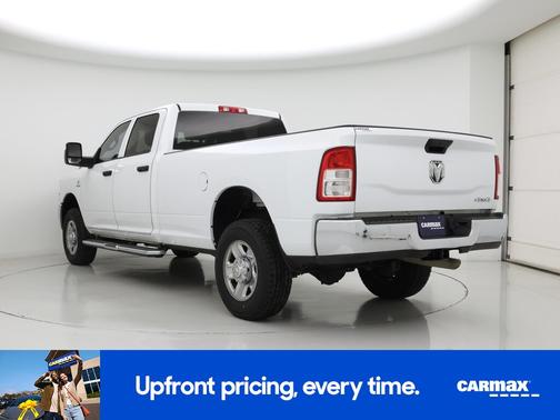 White 2024 RAM 2500 Tradesman