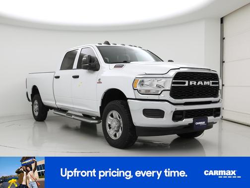 White 2024 RAM 2500 Tradesman