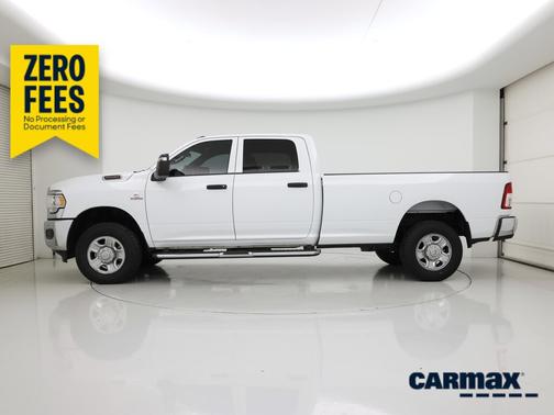 White 2024 RAM 2500 Tradesman