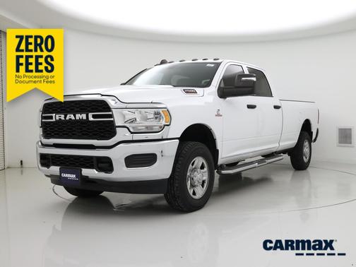 White 2024 RAM 2500 Tradesman