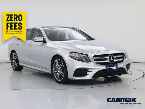 Silver 2018 Mercedes-Benz E-Class
