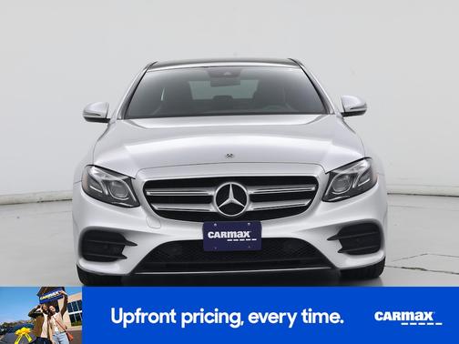 Silver 2018 Mercedes-Benz E-Class
