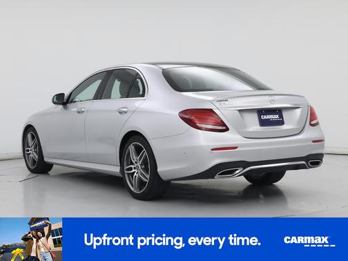 Silver 2018 Mercedes-Benz E-Class
