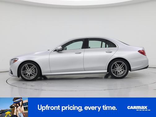 Silver 2018 Mercedes-Benz E-Class