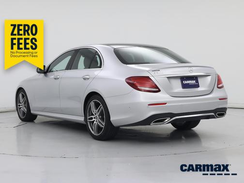 Silver 2018 Mercedes-Benz E-Class