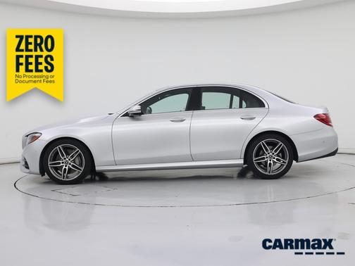 Silver 2018 Mercedes-Benz E-Class