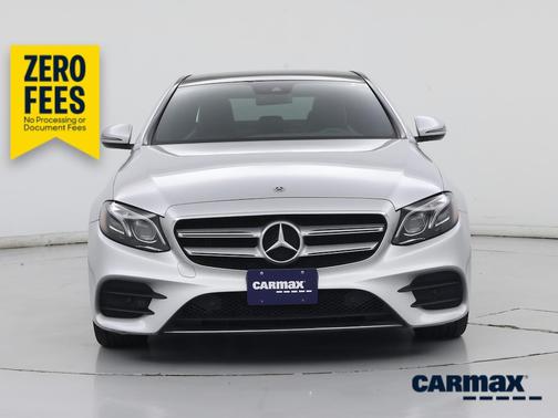 Silver 2018 Mercedes-Benz E-Class