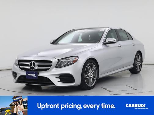 Silver 2018 Mercedes-Benz E-Class