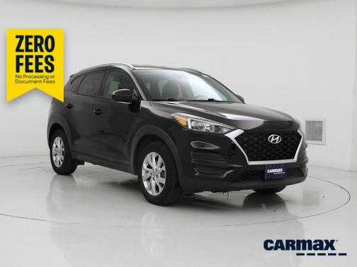 Black 2020 Hyundai TUCSON Value