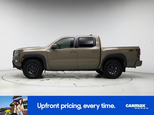 Brown 2023 Nissan Frontier PRO-4X