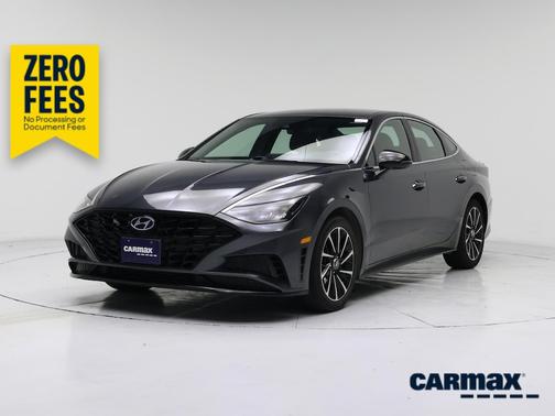Gray 2020 Hyundai SONATA SEL Plus