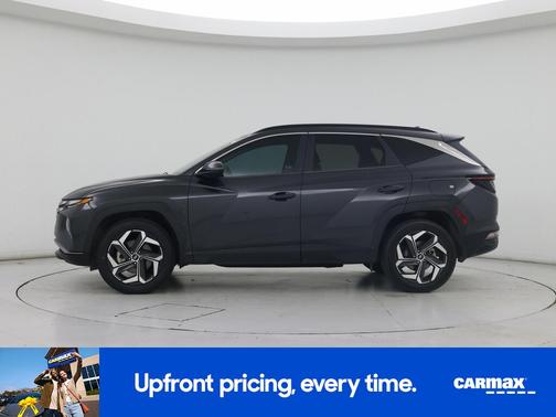 Gray 2022 Hyundai TUCSON SEL