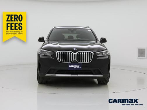 Black 2022 BMW X3 sDrive30i