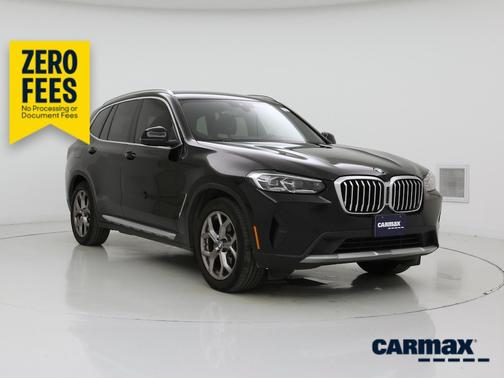 Black 2022 BMW X3 sDrive30i