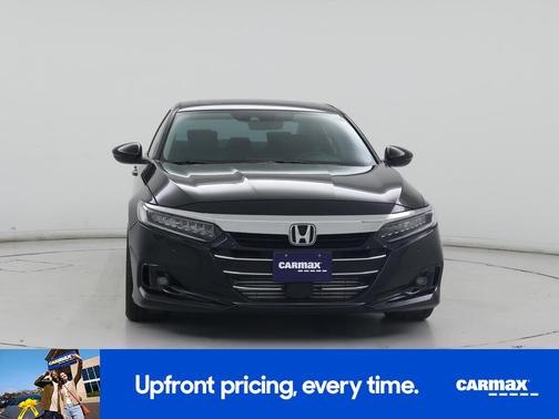 Black 2022 Honda Accord Touring