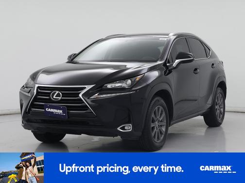 Black 2017 Lexus NX 200t