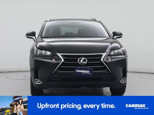 Black 2017 Lexus NX 200t