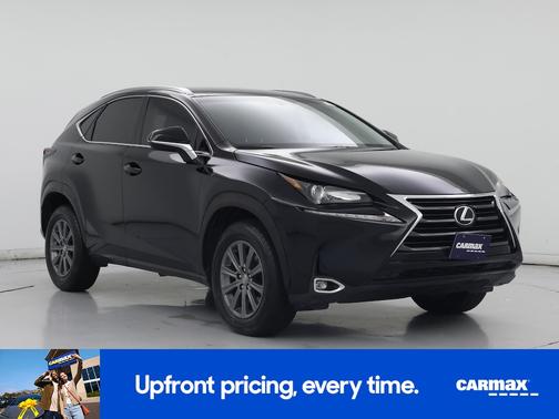 Black 2017 Lexus NX 200t