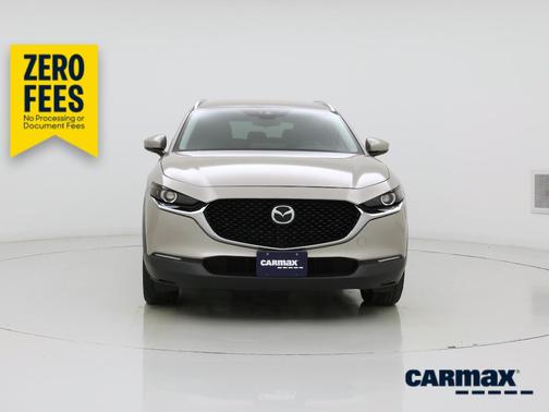 Tan 2023 Mazda CX-30 2.5 S Preferred Package