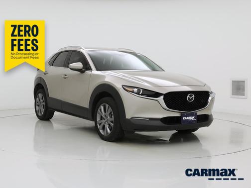 Tan 2023 Mazda CX-30 2.5 S Preferred Package