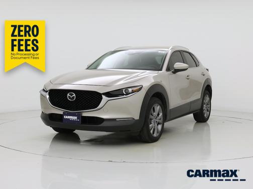 Tan 2023 Mazda CX-30 2.5 S Preferred Package