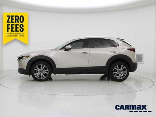 Tan 2023 Mazda CX-30 2.5 S Preferred Package