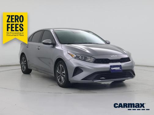 Gray 2024 Kia Forte LXS