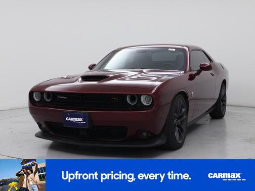 Burgundy 2023 Dodge Challenger R/T Scat Pack