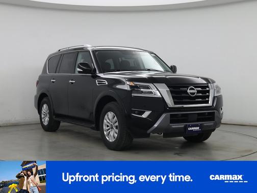 Black 2024 Nissan Armada SV