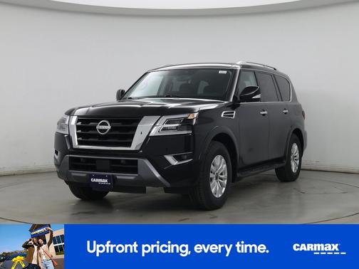 Black 2024 Nissan Armada SV