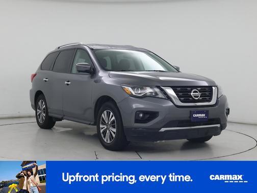 Gray 2020 Nissan Pathfinder SL