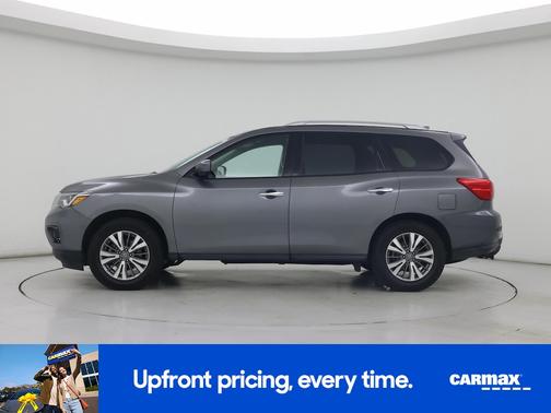 Gray 2020 Nissan Pathfinder SL