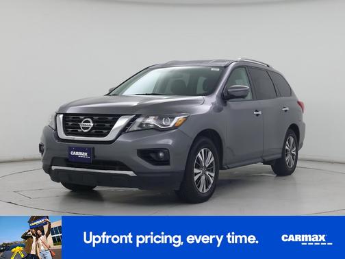 Gray 2020 Nissan Pathfinder SL
