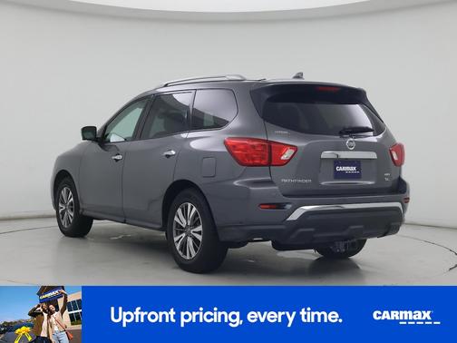 Gray 2020 Nissan Pathfinder SL