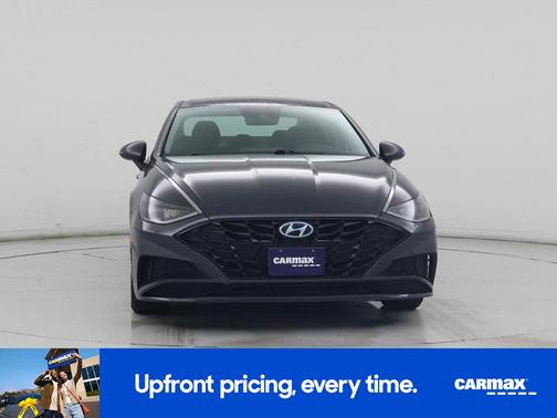 Gray 2021 Hyundai SONATA SEL