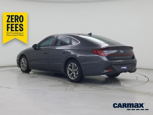 Gray 2021 Hyundai SONATA SEL